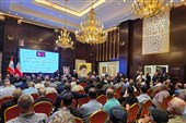 مجلس تأبینی فی السفارة الإیرانیة بمناسبة مرور أربعین یوماً على مواراة جثمان الشهید السید علی الخامنئی (رض)
