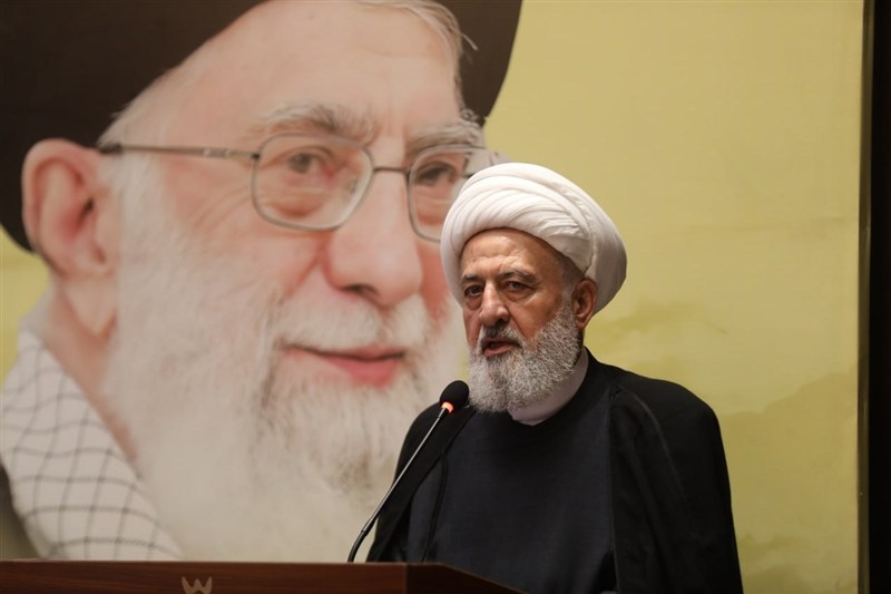 مراسم سفارت ایران در بیروت در سالروز اربعین وداع با رهبر شهید انقلاب