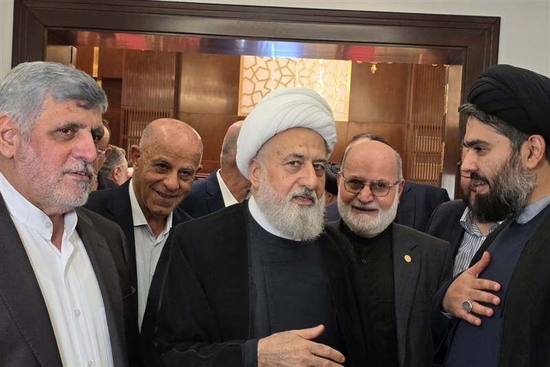 مراسم سفارت ایران در بیروت در سالروز اربعین وداع با رهبر شهید انقلاب