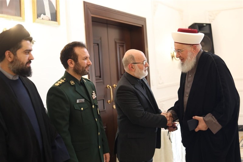 مراسم سفارت ایران در بیروت در سالروز اربعین وداع با رهبر شهید انقلاب