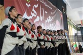 یاسوج در سوگ و پیمان با امام شهید