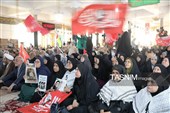 یاسوج در سوگ و پیمان با امام شهید