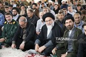 یاسوج در سوگ و پیمان با امام شهید