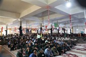 یاسوج در سوگ و پیمان با امام شهید