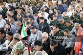 یاسوج در سوگ و پیمان با امام شهید