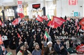 یاسوج در سوگ و پیمان با امام شهید