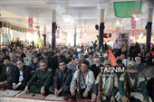 یاسوج در سوگ و پیمان با امام شهید