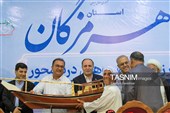 سفر وزیر جهاد کشاورزی به هرمزگان