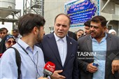 سفر وزیر جهاد کشاورزی به هرمزگان