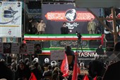 اجتماع با شکوه مردم مبعوث اردبیل در میدان بیعت