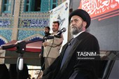اجتماع با شکوه مردم مبعوث اردبیل در میدان بیعت