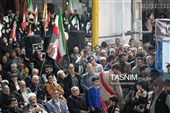 اجتماع با شکوه مردم مبعوث اردبیل در میدان بیعت