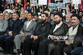 اجتماع با شکوه مردم مبعوث اردبیل در میدان بیعت