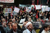 اجتماع با شکوه مردم مبعوث اردبیل در میدان بیعت