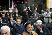 اجتماع با شکوه مردم مبعوث اردبیل در میدان بیعت
