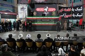 اجتماع با شکوه مردم مبعوث اردبیل در میدان بیعت