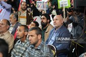 اجتماع با شکوه مردم مبعوث اردبیل در میدان بیعت