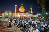 مراسم بزرگداشت چهلم رهبر شهید در حرم حضرت شاهچراغ (ع)