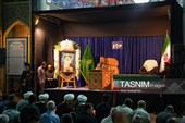 مراسم بزرگداشت چهلم رهبر شهید در حرم حضرت شاهچراغ (ع)
