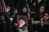 مراسم بزرگداشت چهلم رهبر شهید در حرم حضرت شاهچراغ (ع)