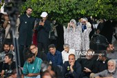 مراسم بزرگداشت چهلم رهبر شهید در حرم حضرت شاهچراغ (ع)