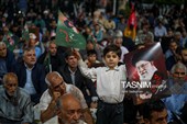 مراسم بزرگداشت چهلم رهبر شهید در حرم حضرت شاهچراغ (ع)