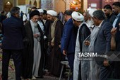 مراسم بزرگداشت چهلم رهبر شهید در حرم حضرت شاهچراغ (ع)