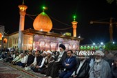 مراسم بزرگداشت چهلم رهبر شهید در حرم حضرت شاهچراغ (ع)