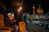 مراسم بزرگداشت چهلم رهبر شهید در حرم حضرت شاهچراغ (ع)