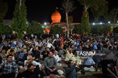 مراسم بزرگداشت چهلم رهبر شهید در حرم حضرت شاهچراغ (ع)