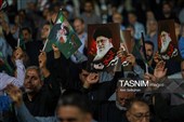مراسم بزرگداشت چهلم رهبر شهید در حرم حضرت شاهچراغ (ع)