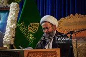 مراسم بزرگداشت چهلم رهبر شهید در حرم حضرت شاهچراغ (ع)