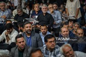 مراسم بزرگداشت چهلم رهبر شهید در حرم حضرت شاهچراغ (ع)