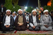 مراسم بزرگداشت چهلم رهبر شهید در حرم حضرت شاهچراغ (ع)