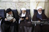 مراسم أربعین الإمام الشهید فی الحرم المطهر للسیدة فاطمة المعصومة (س)