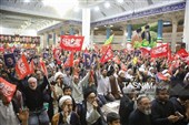 مراسم أربعین الإمام الشهید فی الحرم المطهر للسیدة فاطمة المعصومة (س)