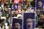 مراسم أربعین الإمام الشهید فی الحرم المطهر للسیدة فاطمة المعصومة (س)