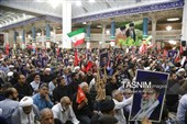 مراسم أربعین الإمام الشهید فی الحرم المطهر للسیدة فاطمة المعصومة (س)