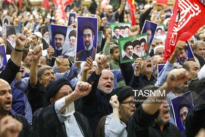 مراسم أربعین الإمام الشهید فی الحرم المطهر للسیدة فاطمة المعصومة (س)