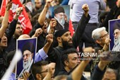 مراسم أربعین الإمام الشهید فی الحرم المطهر للسیدة فاطمة المعصومة (س)
