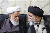مراسم أربعین الإمام الشهید فی الحرم المطهر للسیدة فاطمة المعصومة (س)