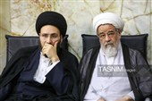 مراسم أربعین الإمام الشهید فی الحرم المطهر للسیدة فاطمة المعصومة (س)