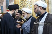 مراسم أربعین الإمام الشهید فی الحرم المطهر للسیدة فاطمة المعصومة (س)