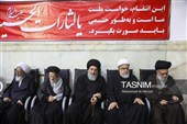 مراسم أربعین الإمام الشهید فی الحرم المطهر للسیدة فاطمة المعصومة (س)