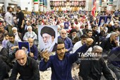 مراسم أربعین الإمام الشهید فی الحرم المطهر للسیدة فاطمة المعصومة (س)