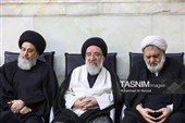 مراسم أربعین الإمام الشهید فی الحرم المطهر للسیدة فاطمة المعصومة (س)