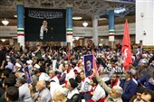 مراسم أربعین الإمام الشهید فی الحرم المطهر للسیدة فاطمة المعصومة (س)