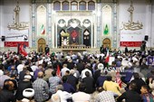 مراسم أربعین الإمام الشهید فی الحرم المطهر للسیدة فاطمة المعصومة (س)
