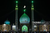 جمکران غرق ماتم اباالمهدی(ع)