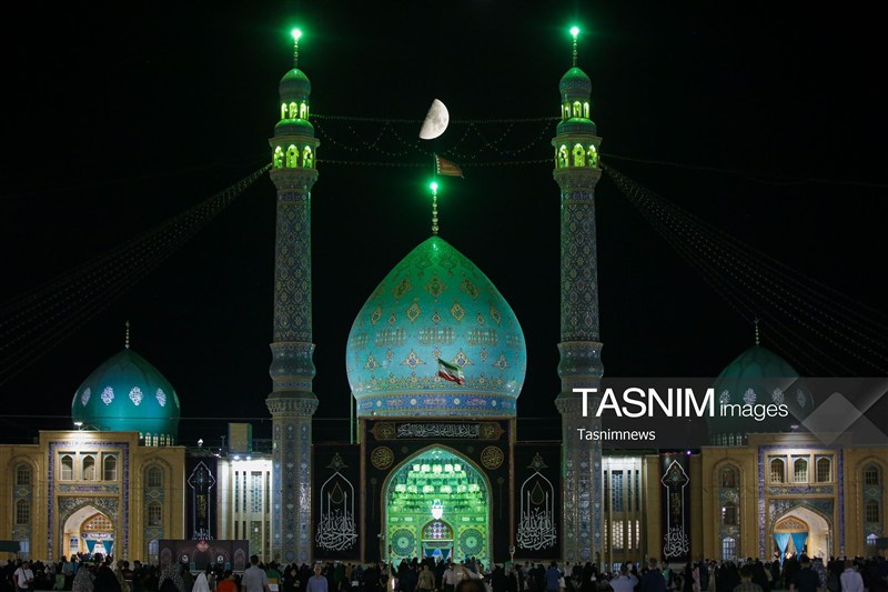 مسجد جمکران , رهبر انقلاب , شهید امام خامنه ای (ره) , اخبار قم ,